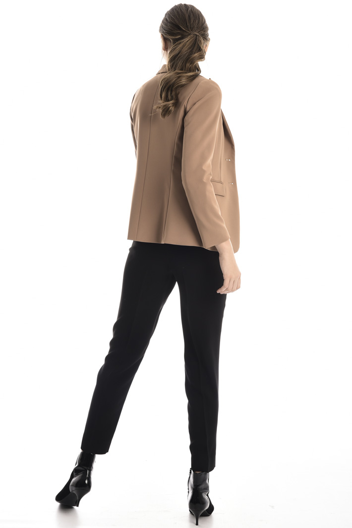 Two button twill blazer Intrend Two button twill blazer Intrend
