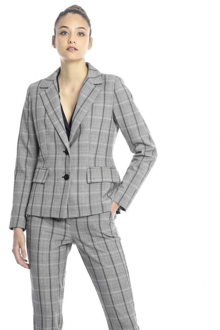 Yarn-dyed blazer Intrend Yarn-dyed blazer Intrend