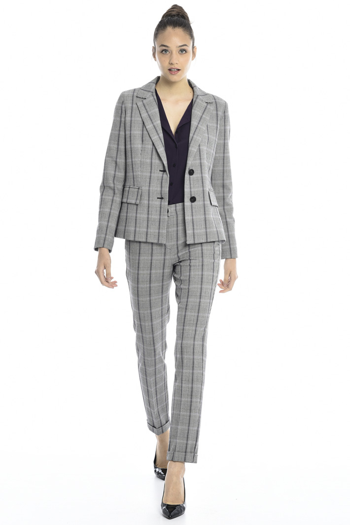 Yarn-dyed blazer Intrend Yarn-dyed blazer Intrend