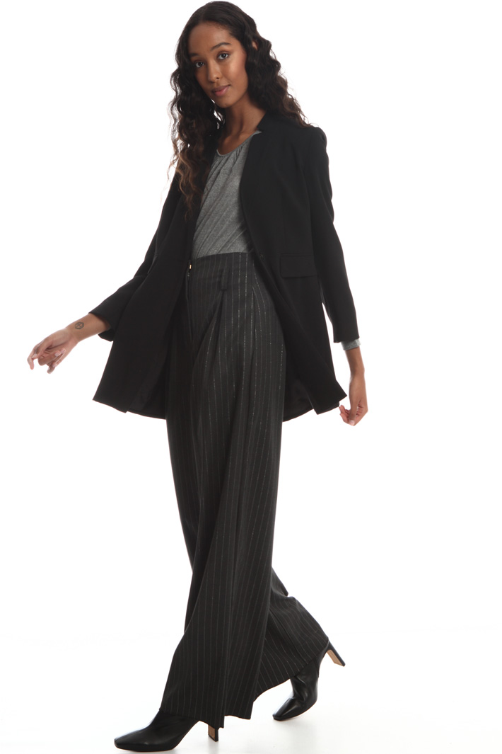 Long crepe blazer Intrend Long crepe blazer Intrend