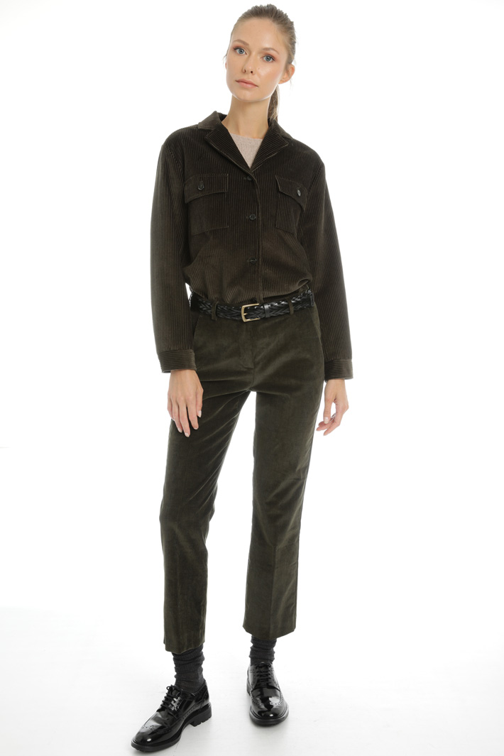 Corduroy jacket Intrend Corduroy jacket Intrend