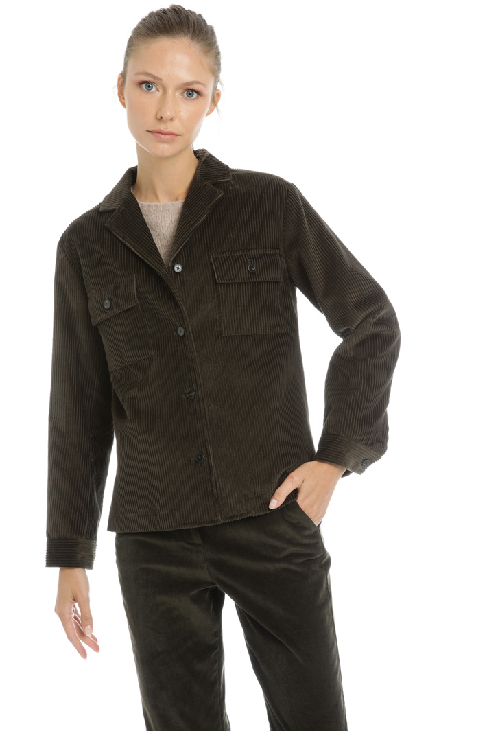 Corduroy jacket Intrend Corduroy jacket Intrend