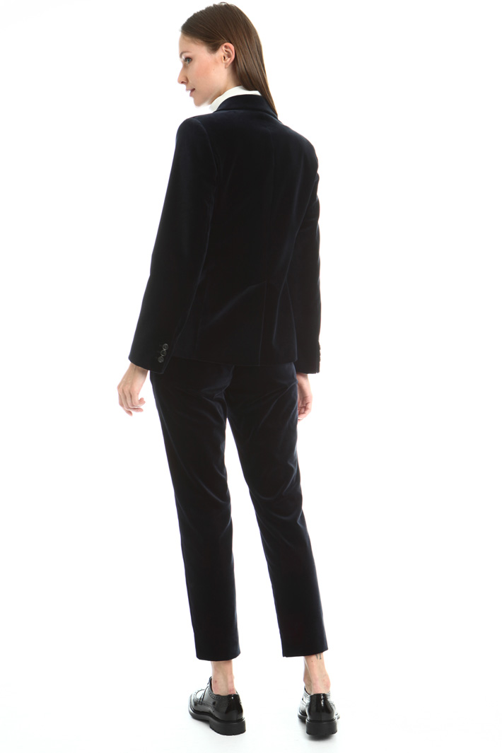 Stretch velvet blazer Intrend Stretch velvet blazer Intrend