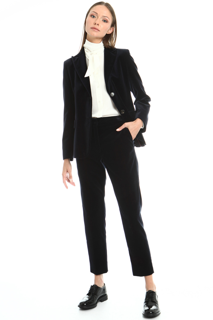 Stretch velvet blazer Intrend Stretch velvet blazer Intrend