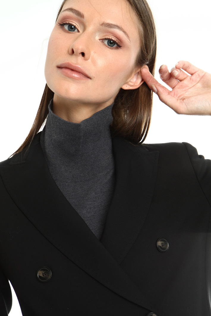 Wool twill blend blazer Intrend Wool twill blend blazer Intrend