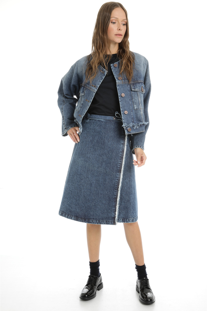 Denim jacket Intrend Denim jacket Intrend