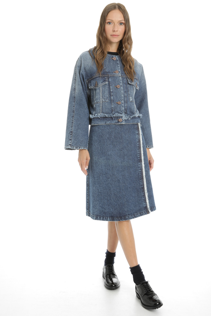 Denim jacket Intrend Denim jacket Intrend