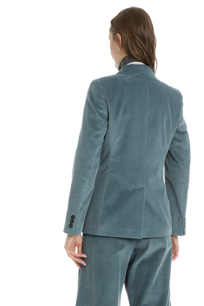Cotton corduroy blazer Intrend Cotton corduroy blazer Intrend