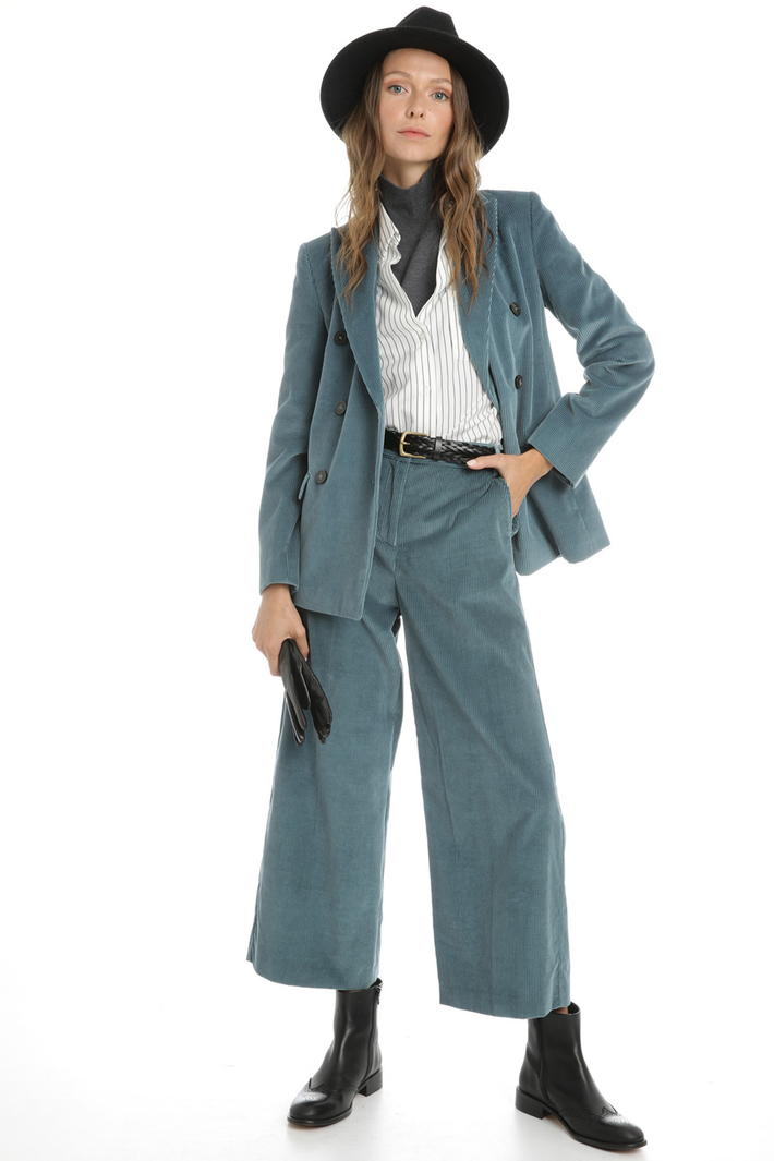 Cotton corduroy blazer Intrend Cotton corduroy blazer Intrend