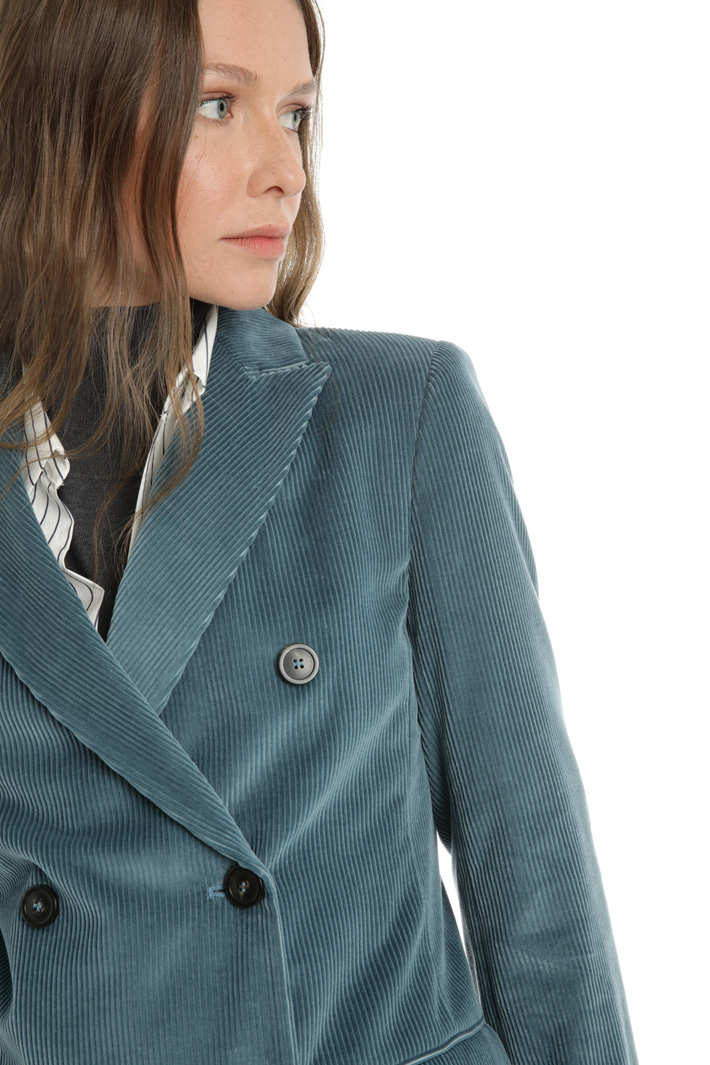 Cotton corduroy blazer Intrend Cotton corduroy blazer Intrend
