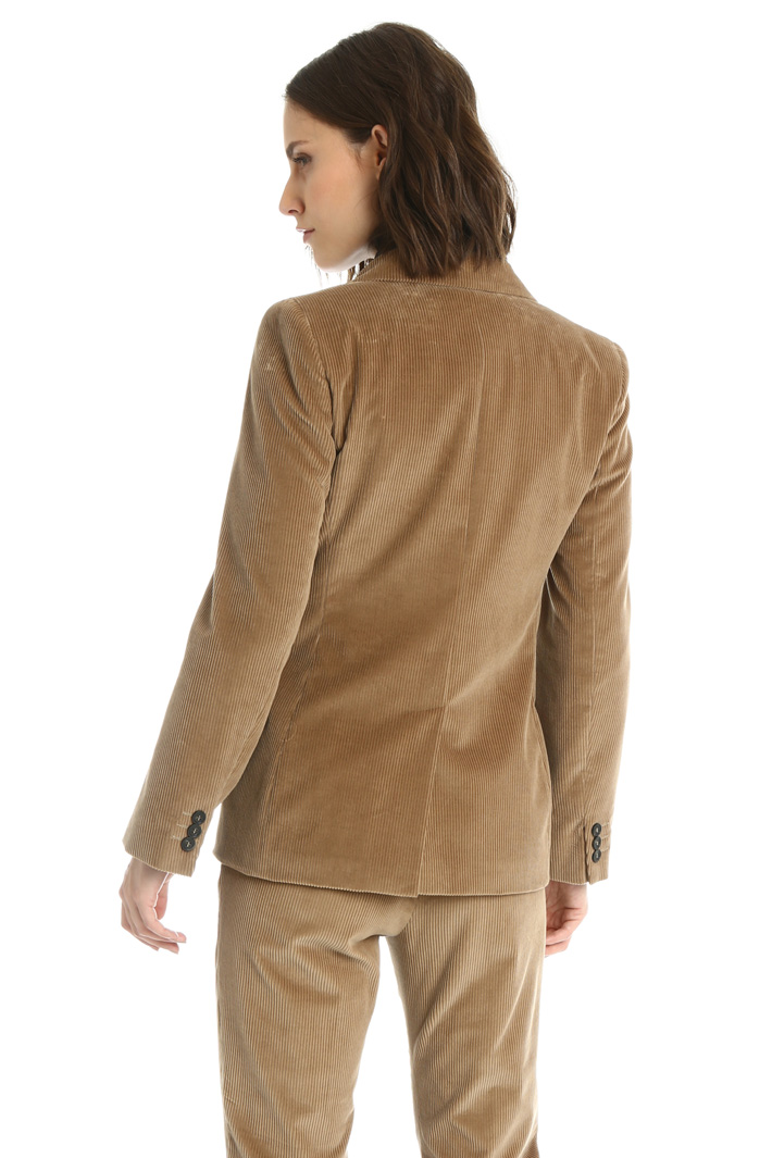 Cotton corduroy blazer Intrend Cotton corduroy blazer Intrend