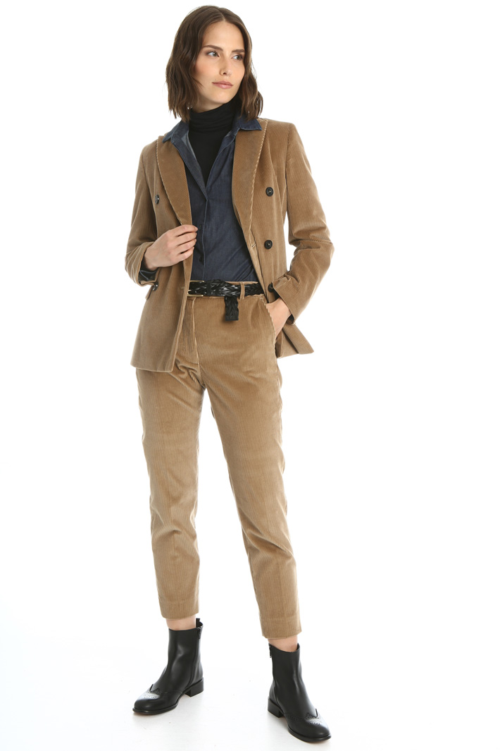 Cotton corduroy blazer Intrend Cotton corduroy blazer Intrend