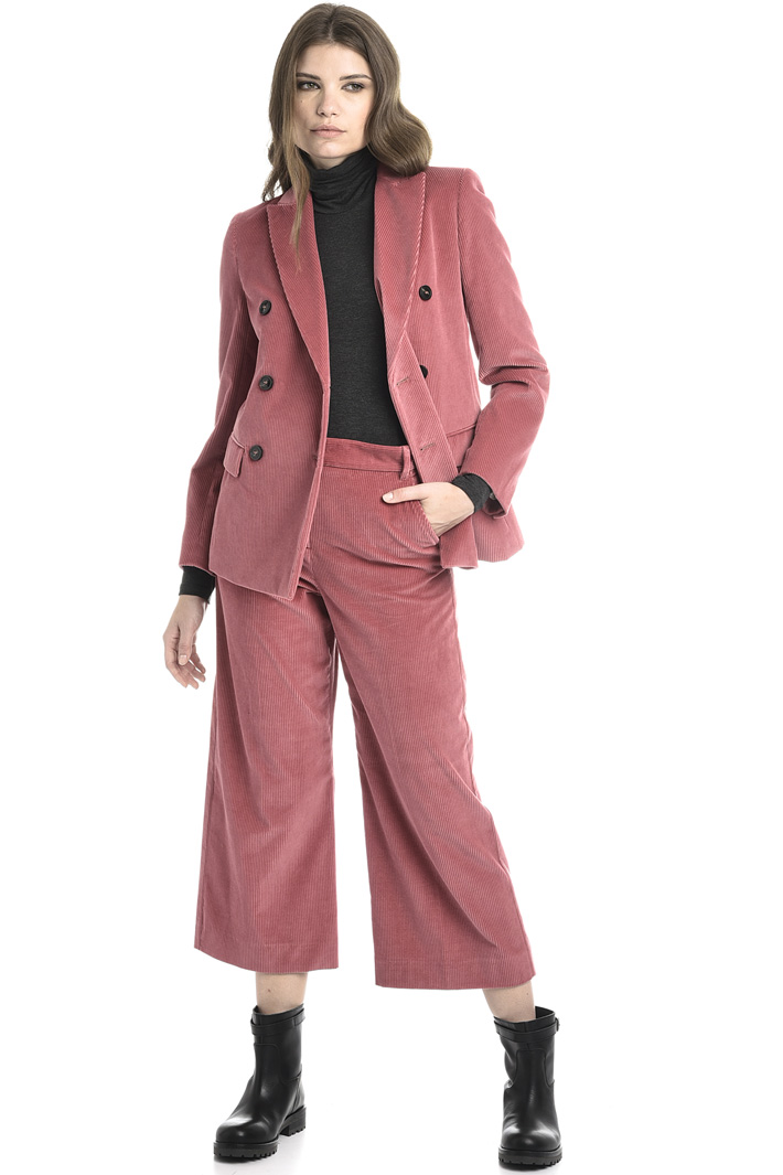 Cotton corduroy blazer Intrend Cotton corduroy blazer Intrend