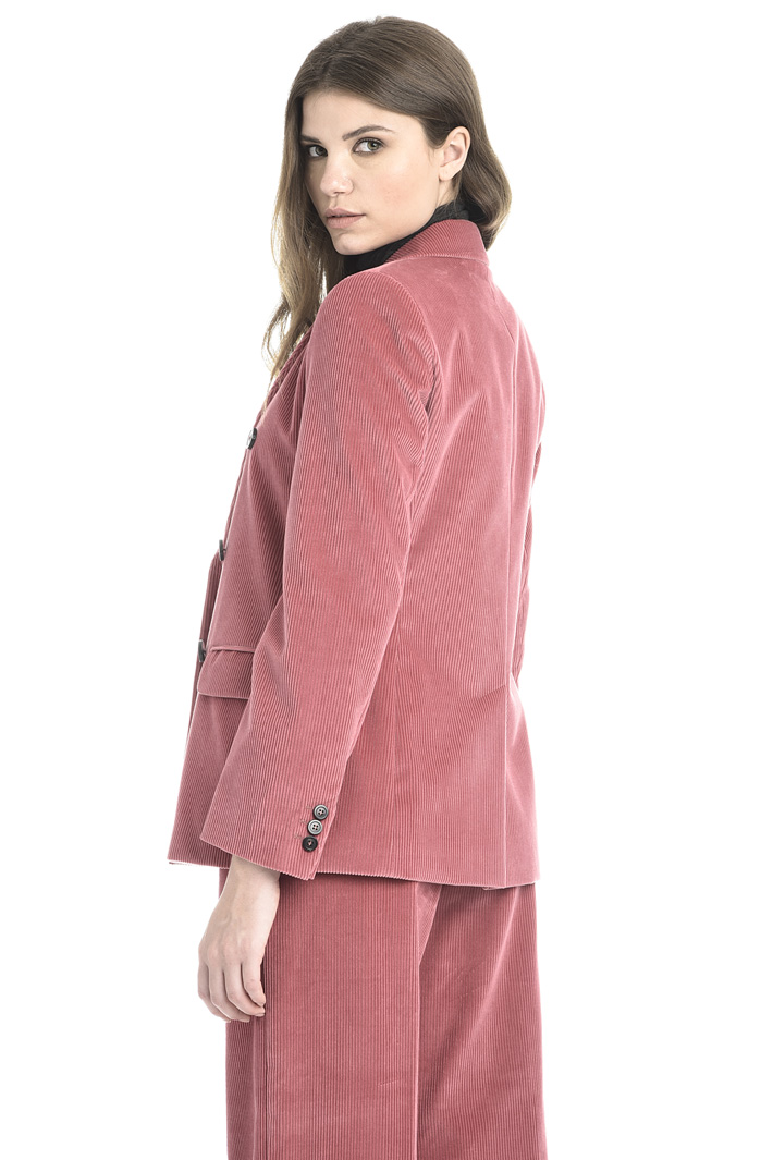 Cotton corduroy blazer Intrend Cotton corduroy blazer Intrend