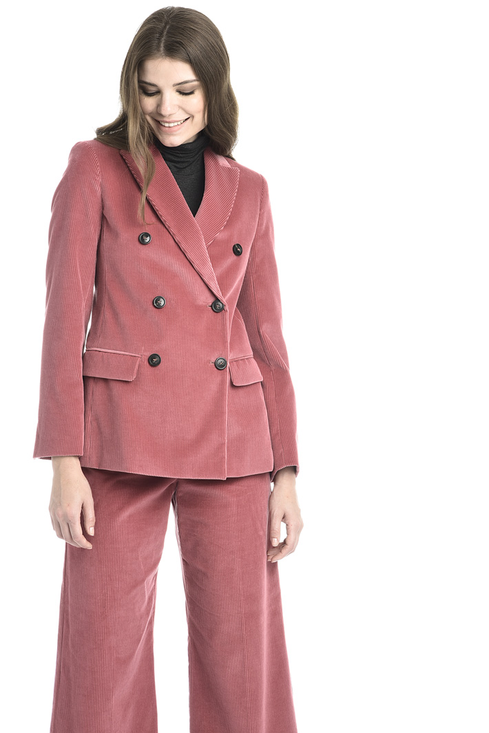 Cotton corduroy blazer Intrend Cotton corduroy blazer Intrend