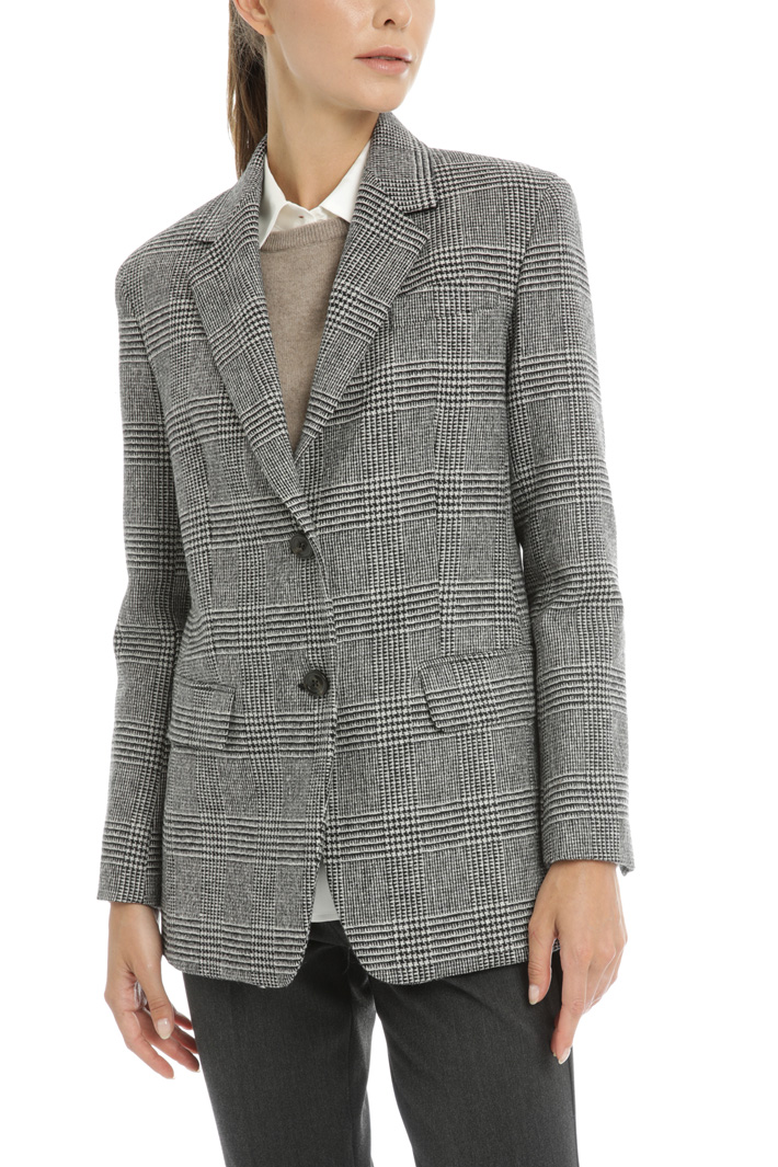 Wool blend blazer Intrend Wool blend blazer Intrend