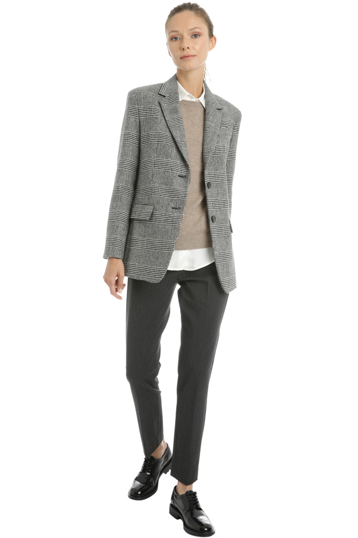 Wool blend blazer Intrend Wool blend blazer Intrend