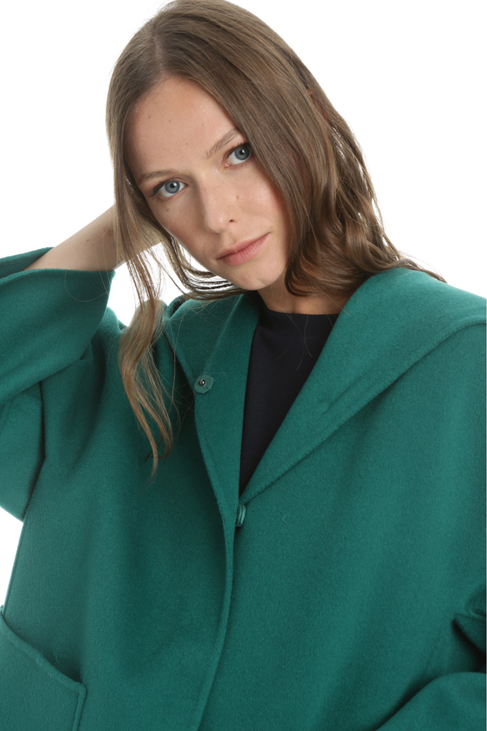 Wool drap coat Intrend Wool drap coat Intrend