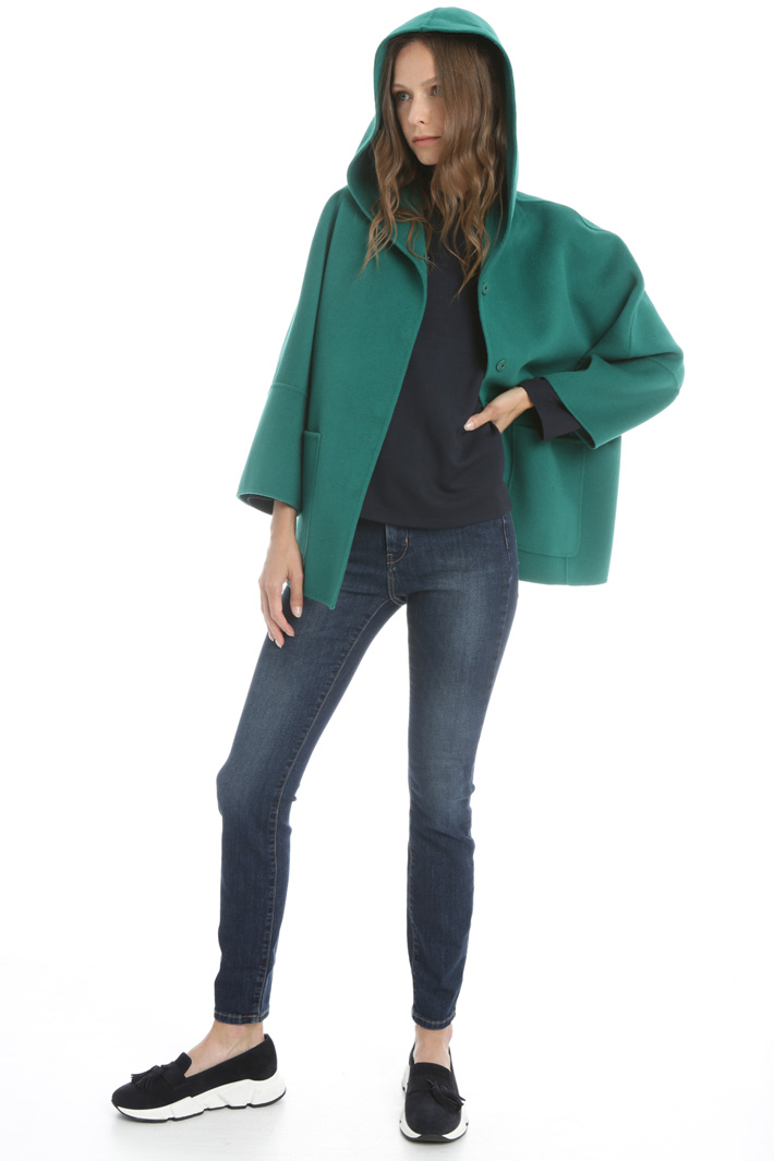 Wool drap coat Intrend Wool drap coat Intrend