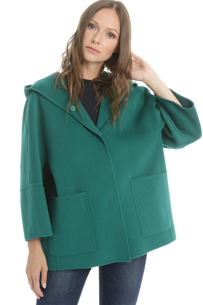 Wool drap coat Intrend Wool drap coat Intrend