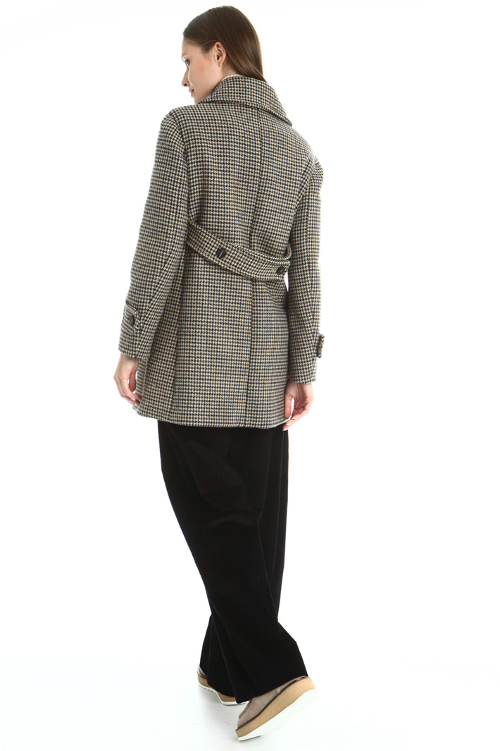 Double wool coat Intrend Double wool coat Intrend