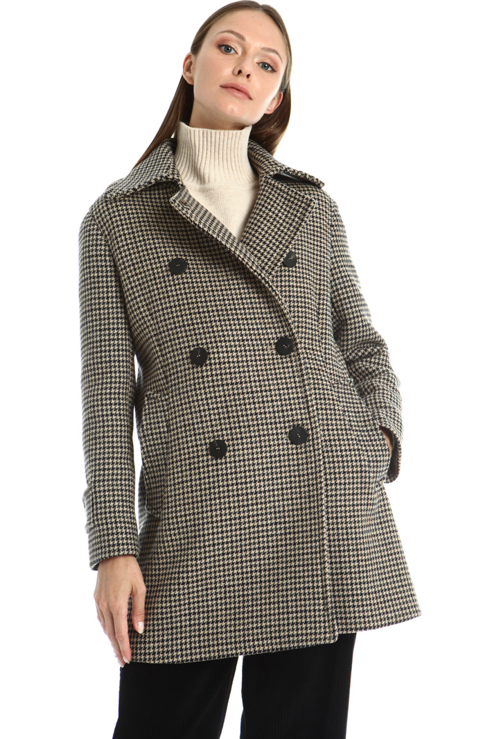 Double wool coat Intrend Double wool coat Intrend
