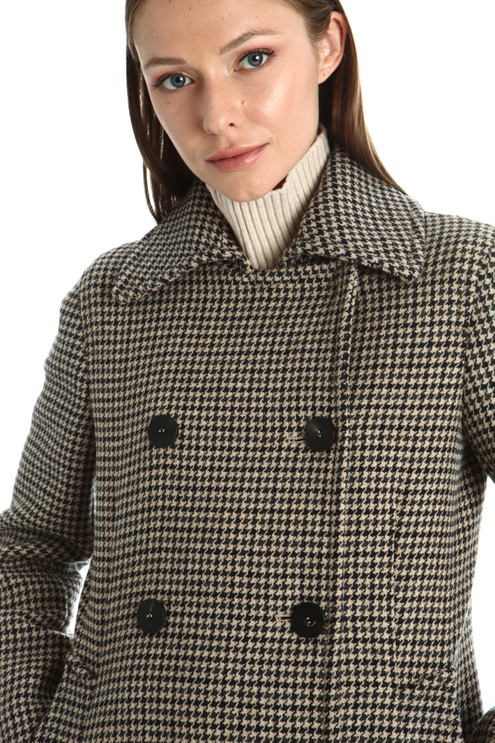 Double wool coat Intrend Double wool coat Intrend