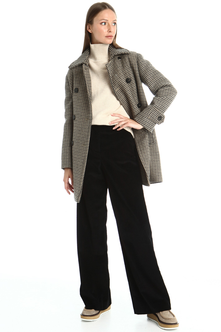 Double wool coat Intrend Double wool coat Intrend