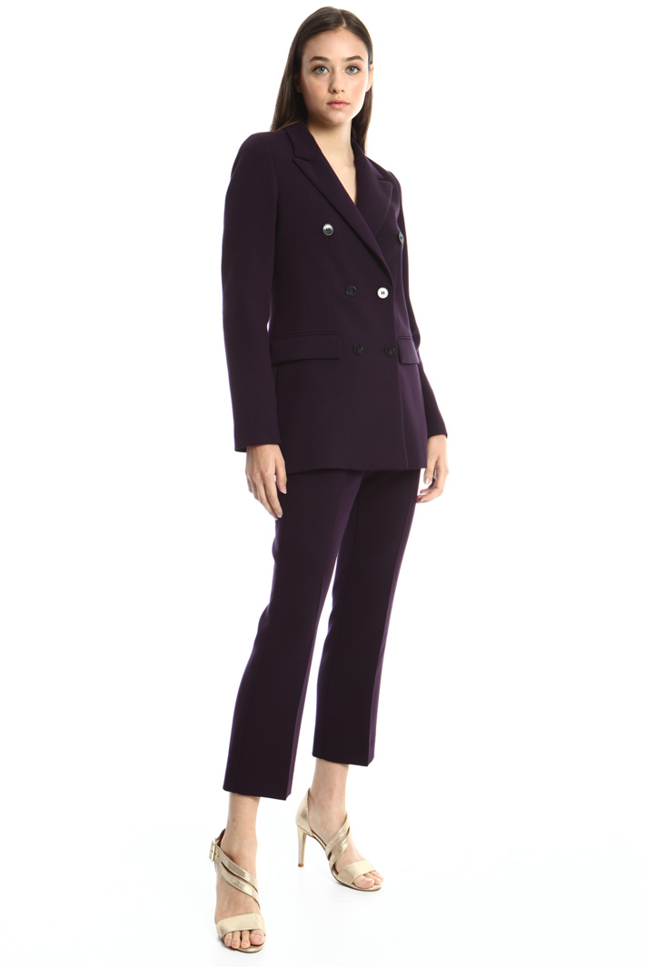 Stretch viscose blend suit Intrend Stretch viscose blend suit Intrend