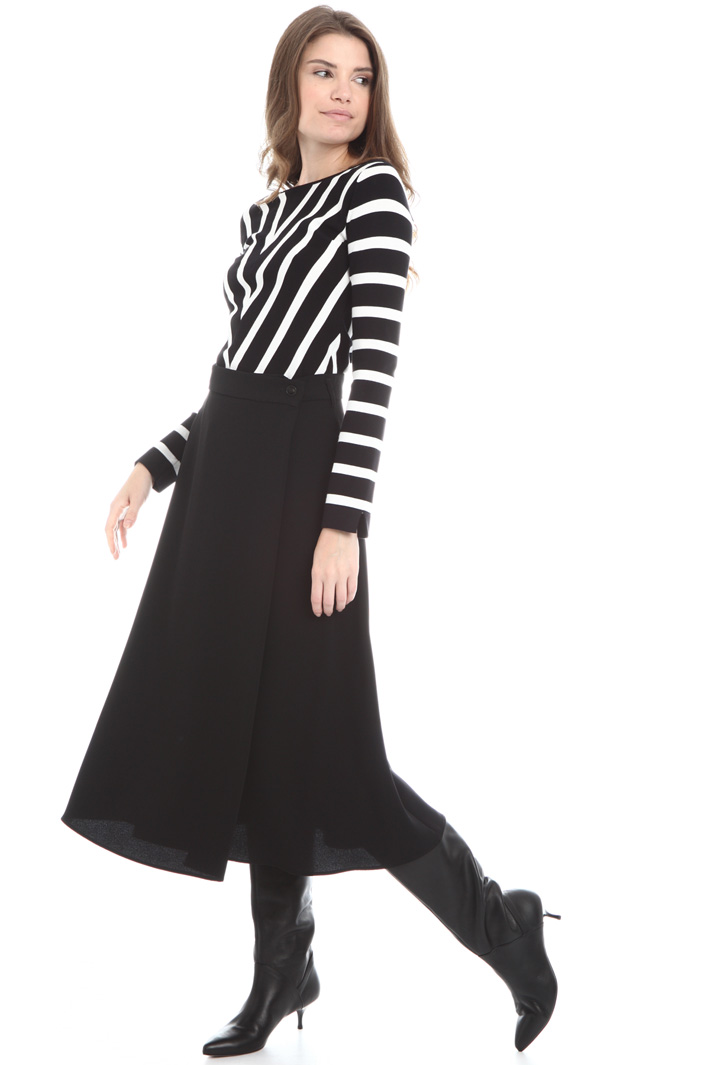 Wraparound skirt Intrend Wraparound skirt Intrend