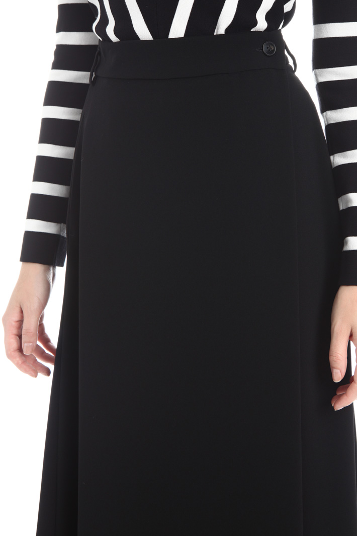 Wraparound skirt Intrend Wraparound skirt Intrend