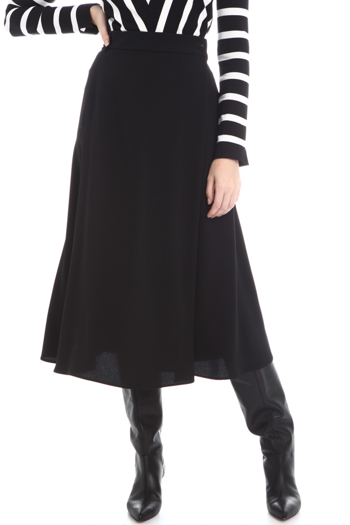 Wraparound skirt Intrend Wraparound skirt Intrend