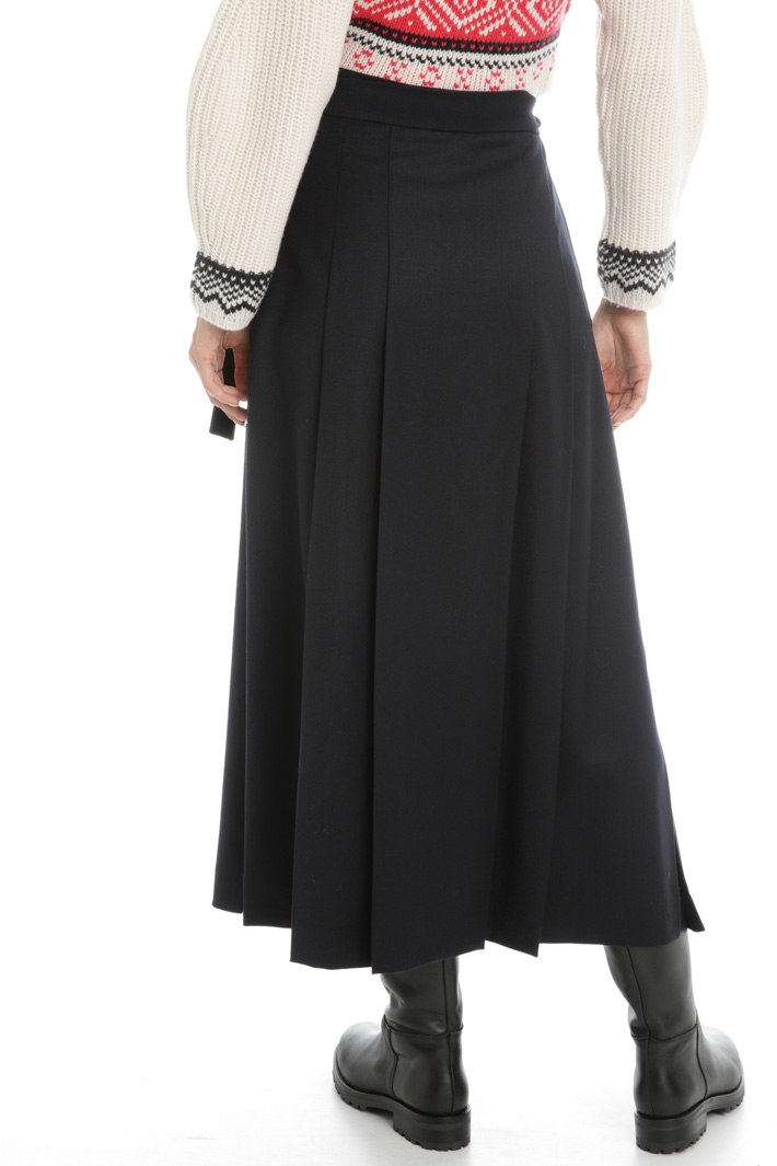Wrap-up wool skirt Intrend Wrap-up wool skirt Intrend