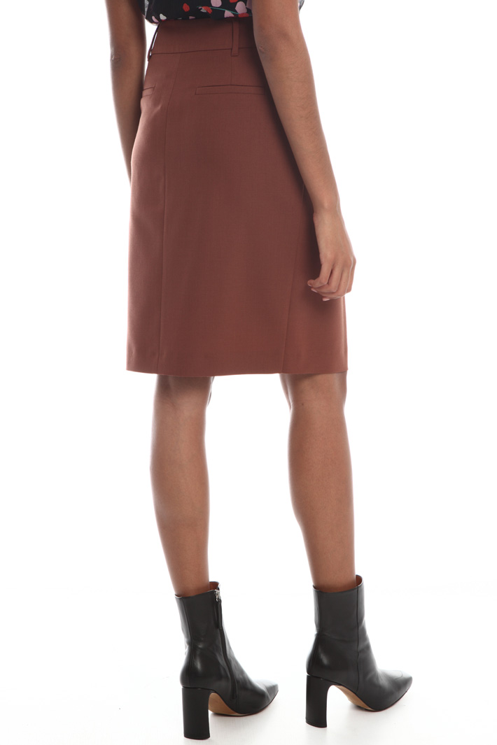 Wool tube skirt Intrend Wool tube skirt Intrend