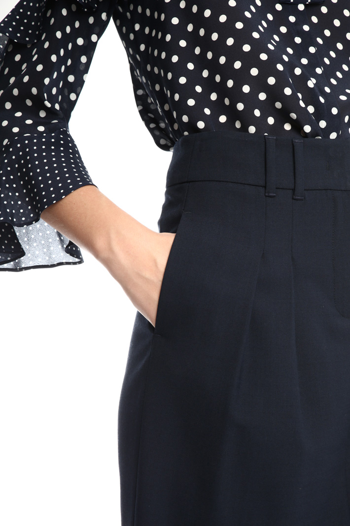 Wool tube skirt Intrend Wool tube skirt Intrend