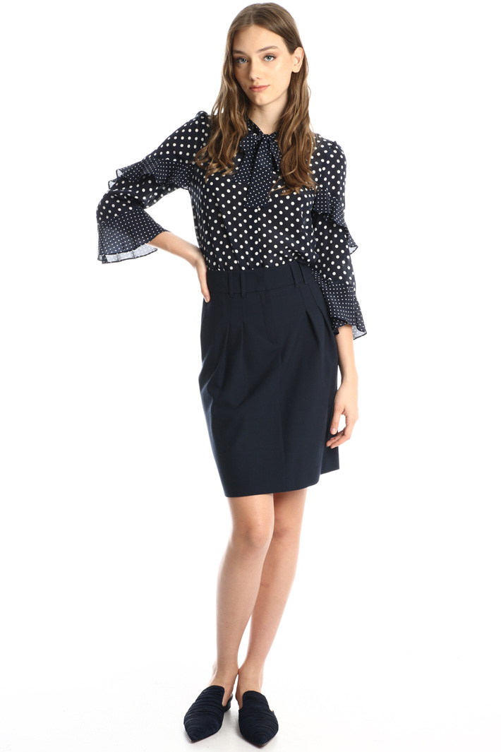 Wool tube skirt Intrend Wool tube skirt Intrend