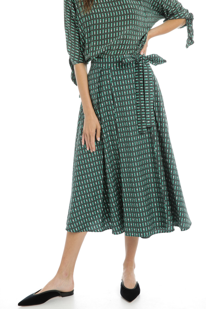 Cotton skirt Intrend Cotton skirt Intrend