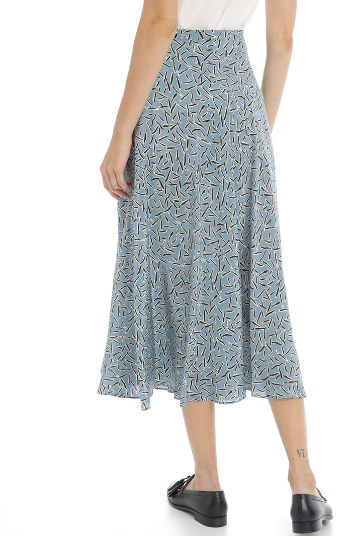 Silk crepe de chine skirt Intrend Silk crepe de chine skirt Intrend