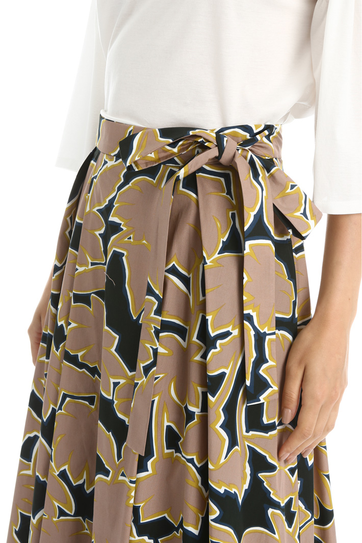 Wrap-Up skirt in cotton Intrend Wrap-Up skirt in cotton Intrend