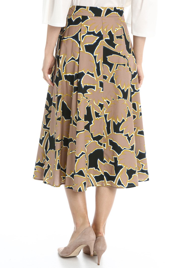 Wrap-Up skirt in cotton Intrend Wrap-Up skirt in cotton Intrend