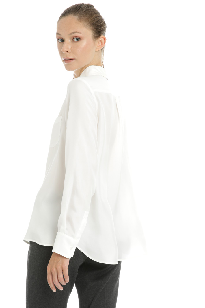 Silk twill shirt Intrend Silk twill shirt Intrend