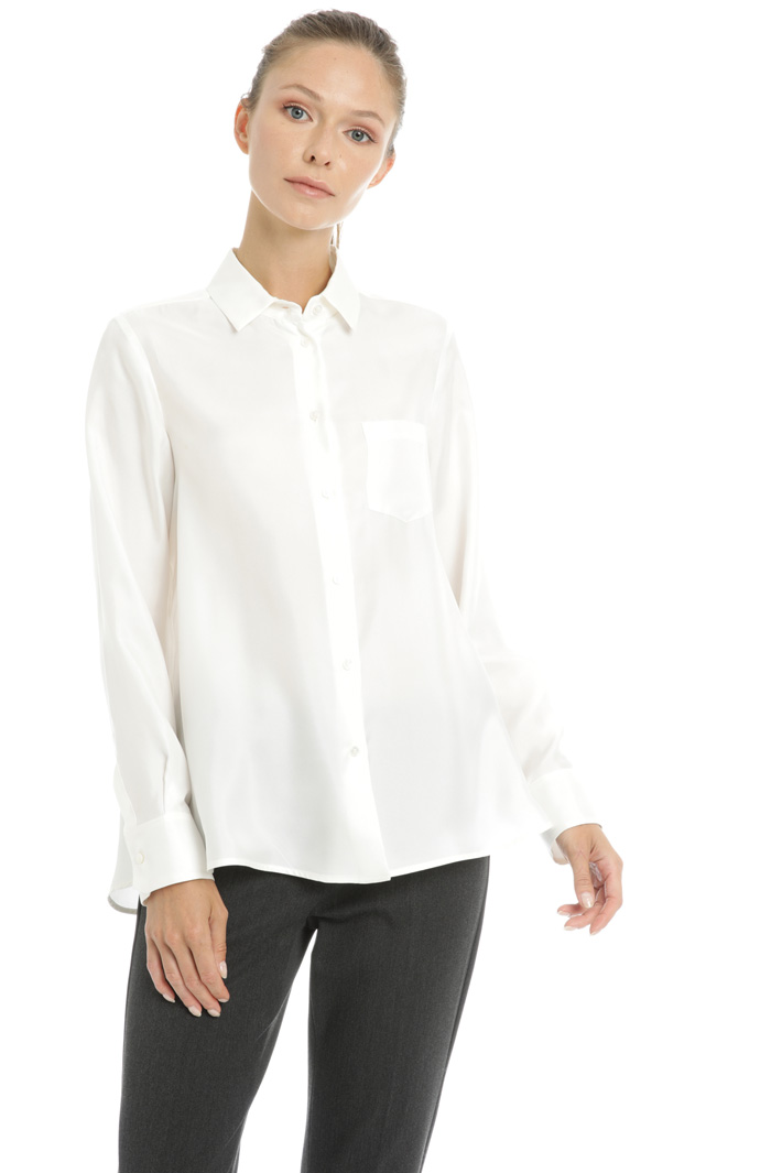 Silk twill shirt Intrend Silk twill shirt Intrend