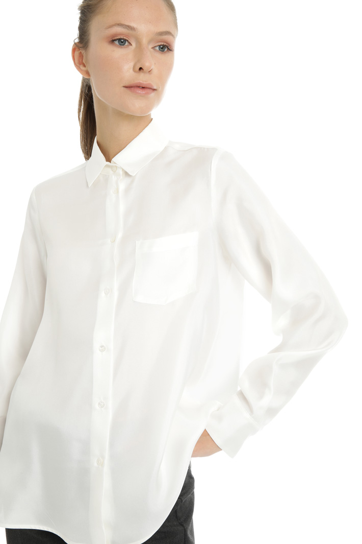 Silk twill shirt Intrend Silk twill shirt Intrend