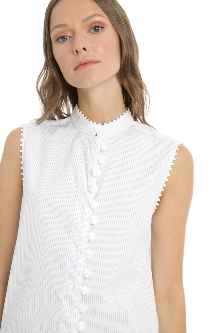 Cotton poplin shirt Intrend Cotton poplin shirt Intrend