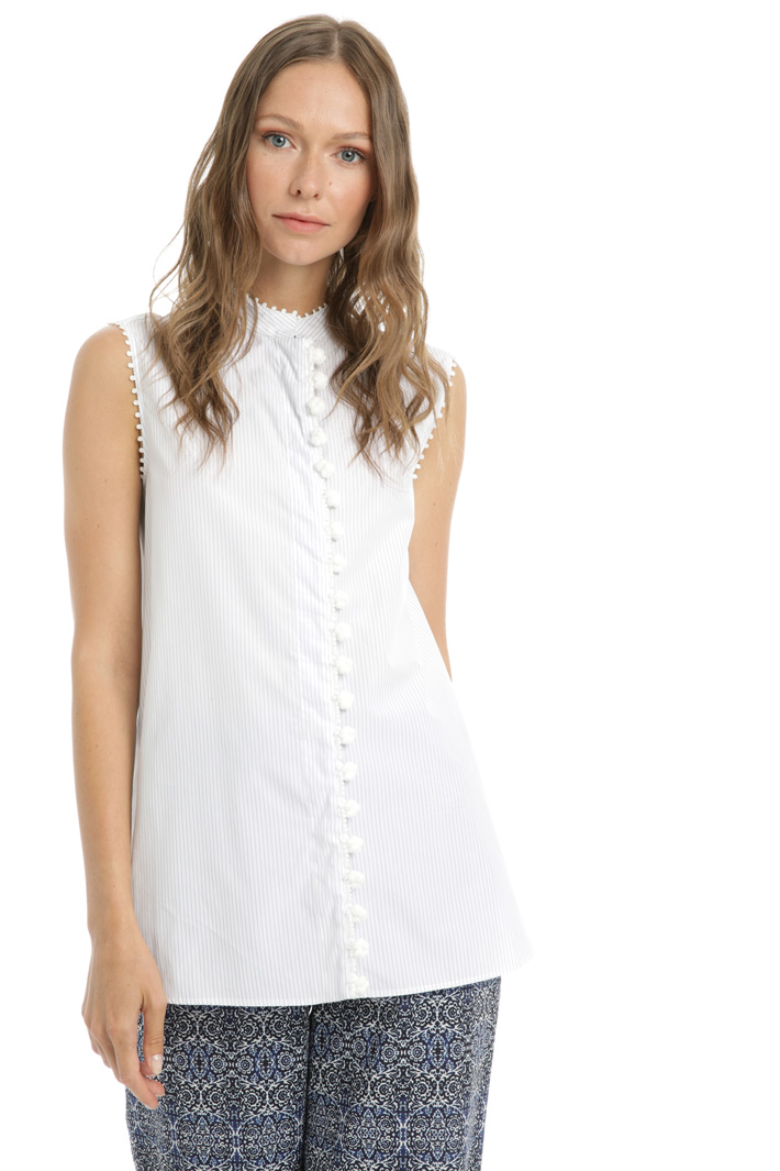 Cotton poplin shirt Intrend Cotton poplin shirt Intrend