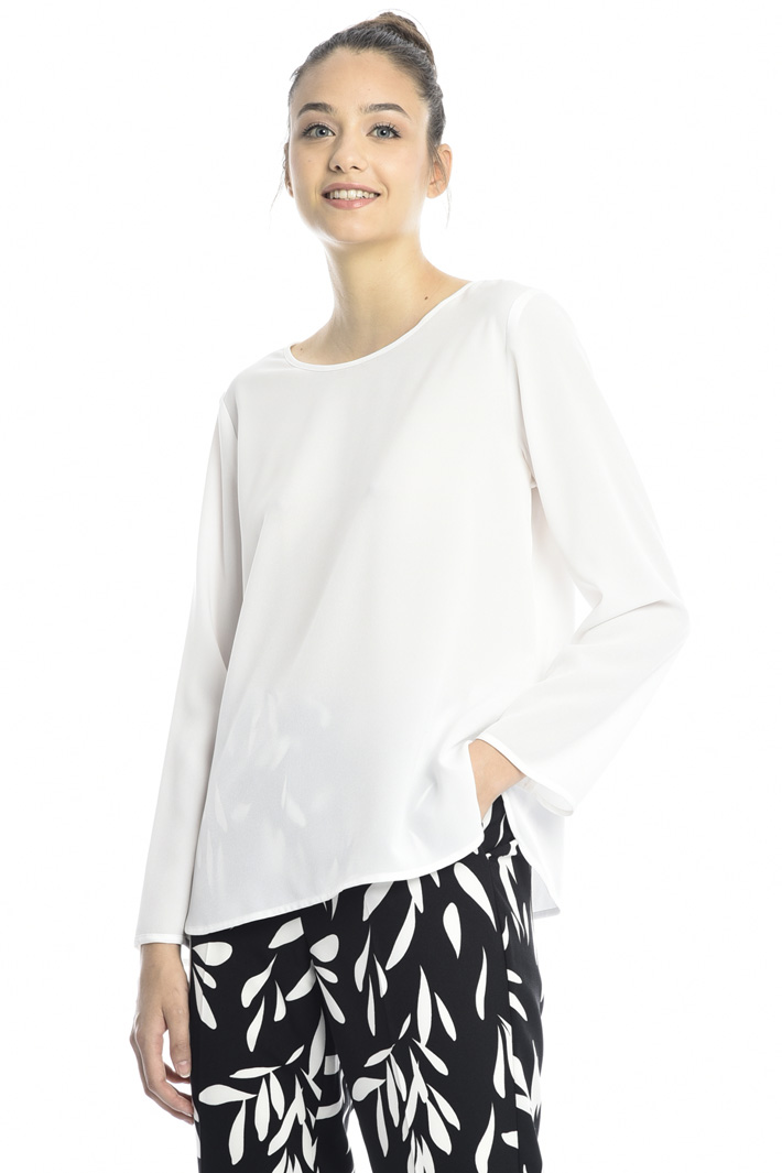 Crepe de chine blouse Intrend Crepe de chine blouse Intrend