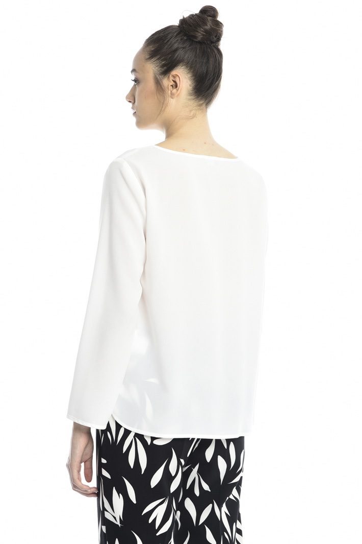Crepe de chine blouse Intrend Crepe de chine blouse Intrend