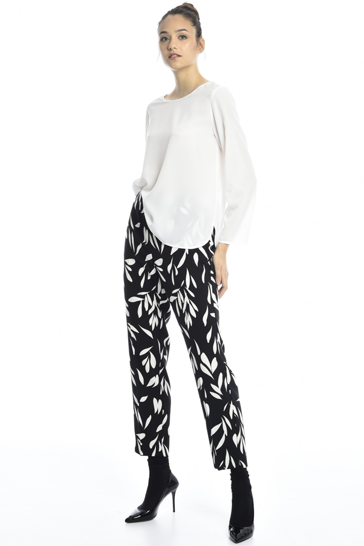 Crepe de chine blouse Intrend Crepe de chine blouse Intrend