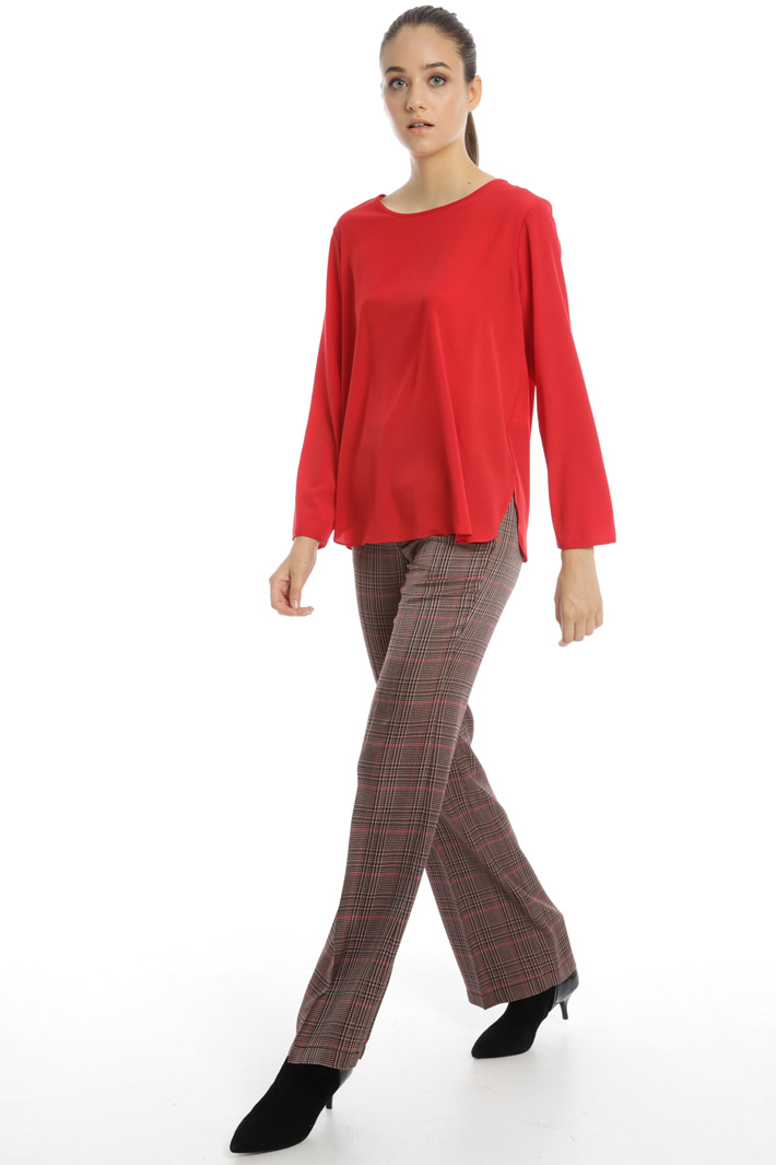 Crepe de chine blouse Intrend Crepe de chine blouse Intrend