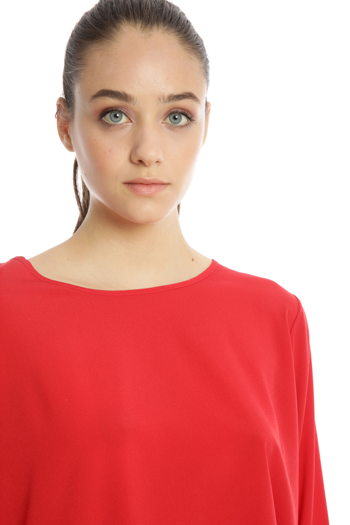 Crepe de chine blouse Intrend Crepe de chine blouse Intrend